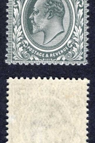 KEVII SG305 7d Slate-grey Somerset House M/M Cat 15 pounds