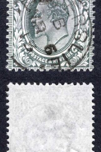 KEVII SG249 7d Grey-black DLR used Cat 15 pounds