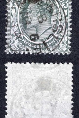 KEVII SG249 7d Grey-black DLR used Cat 15 pounds