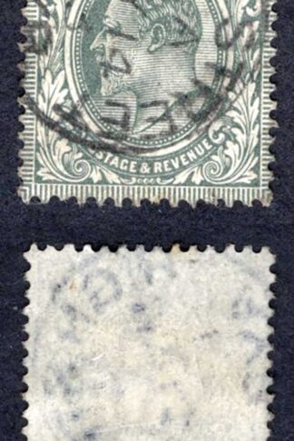 KEVII SG305 7d Slate-grey Somerset House used Cat 15 pounds
