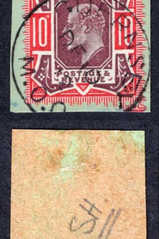 KEVII Spec M44 (7)i 10d Variety Marks Before and after Revenue Cat 200