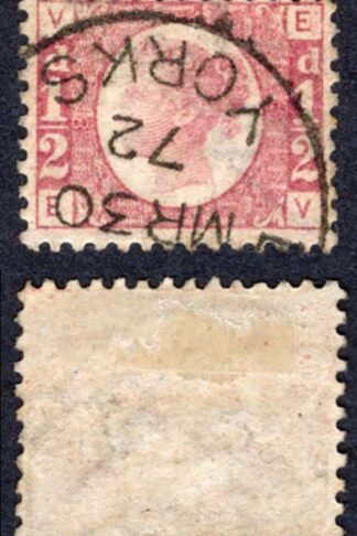 SG48 1/2d Plate 8 CDS used