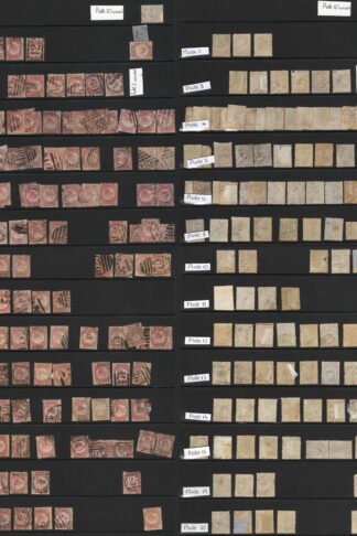 Selection of 1/2d Plates (over 100)
