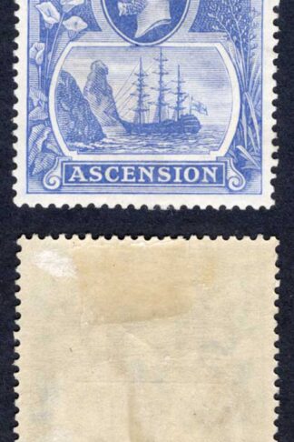 Ascension SG14 3d Blue Badge of Helena M/M Cat 10 pounds