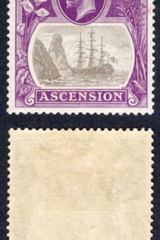 Ascension SG17 8d Badge of Helena M/M Cat 22 pounds