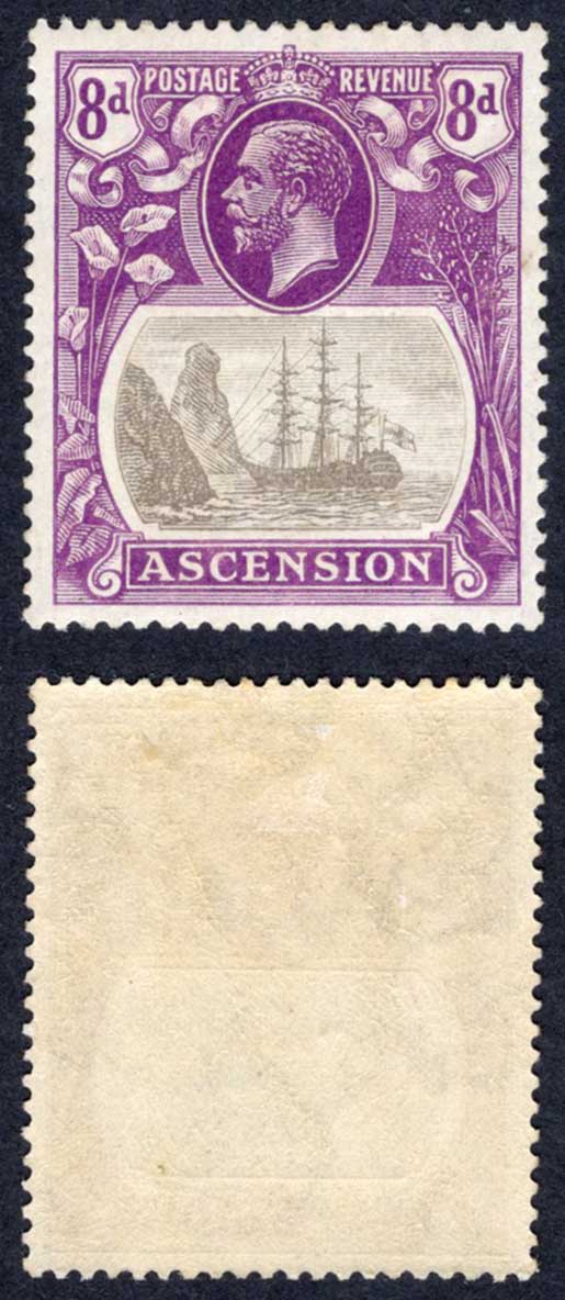 Ascension SG17 8d Badge of Helena M/M Cat 22 pounds