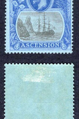 Ascension SG19 2/- Badge of Helena M/M Cat 75 pounds