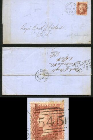 Penny Star (FH) On Cover Leith Duplex On Back