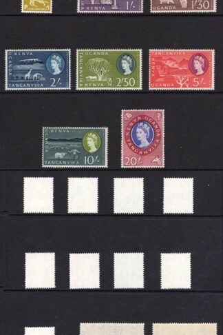 KUT SG183/98 1960 Set of 16 U/M Cat 75 pounds