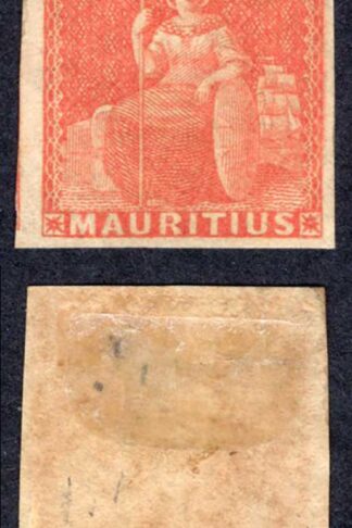 Mauritius SG28 (6d) Vermilion M/M Cat 70 pounds