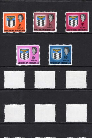 Northern Rhodesia SG75/88 1963 Set of 14 U/M Cat 65 pounds
