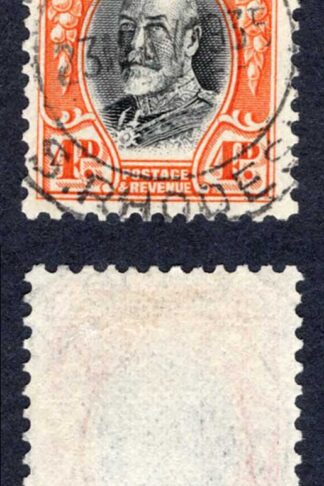 Southern Rhodesia SG19a 4d Perf 11.5 with Enkeldoorn (now Chivhu) CDS