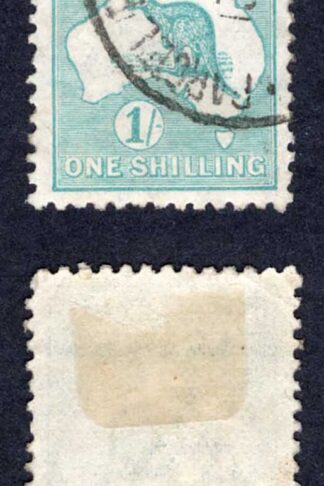 Australia SG25 2 1/2d Kangaroo Wmk medium Crown used Cat 32 Pounds