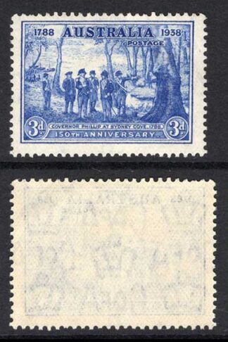 Australia SG193/5 Set of 3 M/M Cat 40 Pounds