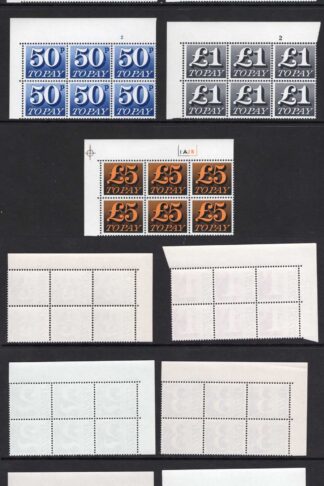 SGD77/D89 Post due set of 13 in U/M Cylinder Blocks Cat 120+++ pounds