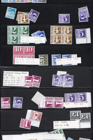 SGD77/D89 Selection Values to One Pound U/M