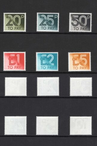 SGD90/D101 Post due set of 12 in U/M Cat 19 pounds