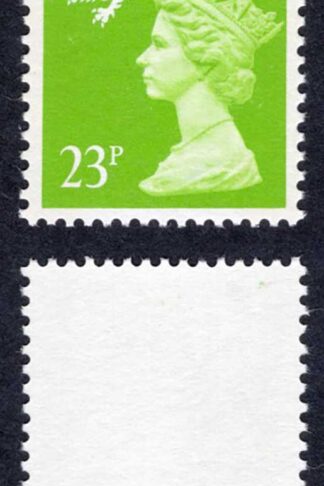 SGS68 23p Bright Green 2 bands U/M Cat 9 pounds