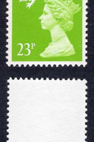 SGS68 23p Bright Green 2 bands U/M Cat 9 pounds