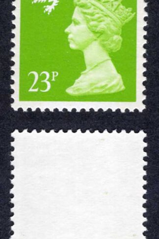 SGS68 23p Bright Green 2 bands U/M Cat 9 pounds