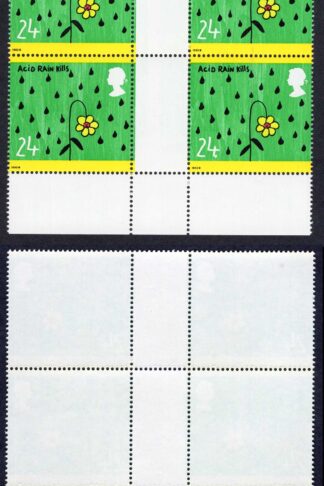 SG1629a 24p Large Full Stop after 4 U/M Cat 20 pounds