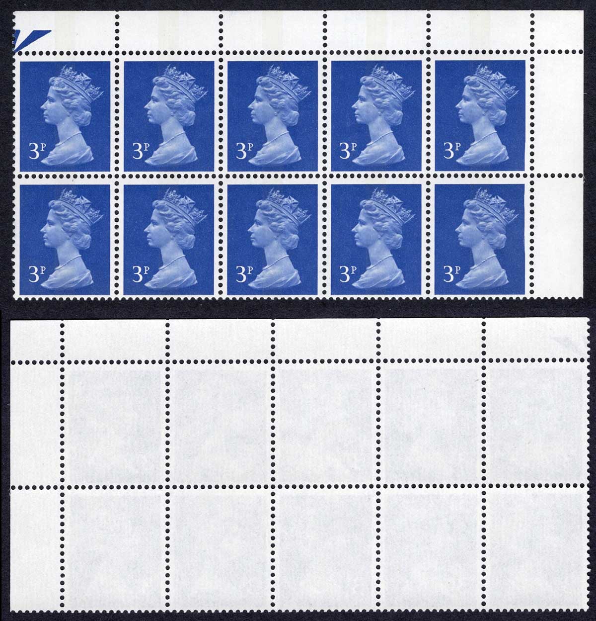 SGU108c 3p White Flaw in Hair U/M