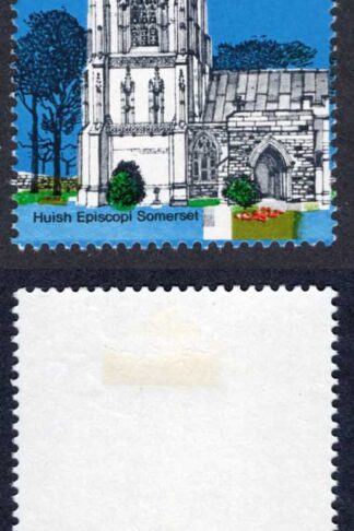 SG908y 9p Churchs Missing Phosphor M/M Cat 15 pounds