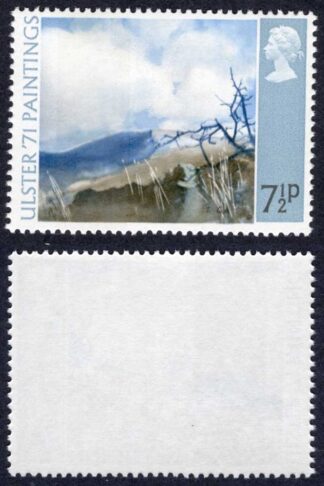 SG882 7.5p Ulster Painting Broad Band U/M