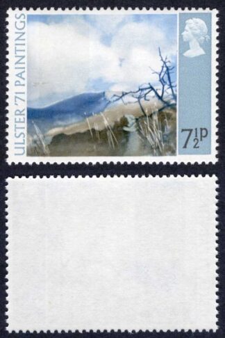 SG882 7.5p Ulster Painting Broad Band U/M