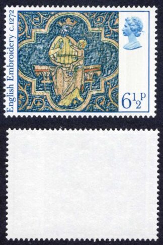 SG1018 6.5p 1976 Christmas Misplaced phosphor U/M