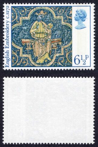 SG1018 6.5p 1976 Christmas Misplaced phosphor U/M