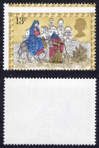 SG1107 13p 1979 Christmas Perf Shift U/M