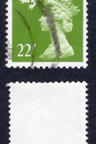 SGS48a Scotland 22p Type II used Cat 16 pounds