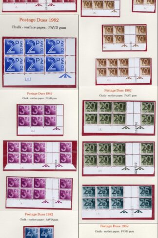 Specialized collection of To Pay issues inc cylinder blocks