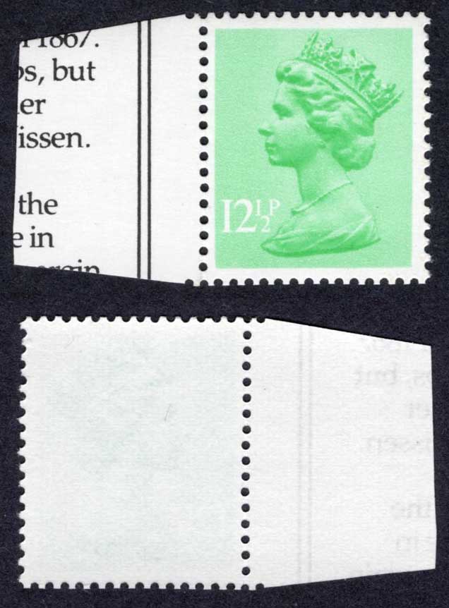 SGX898y 12.5p Missing Phosphor U/M Cat 9.75 pounds