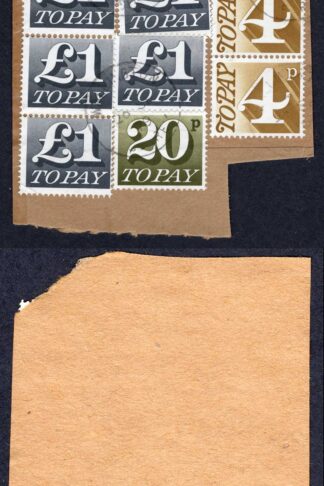SGD89 Five Pound To Pay on a piece