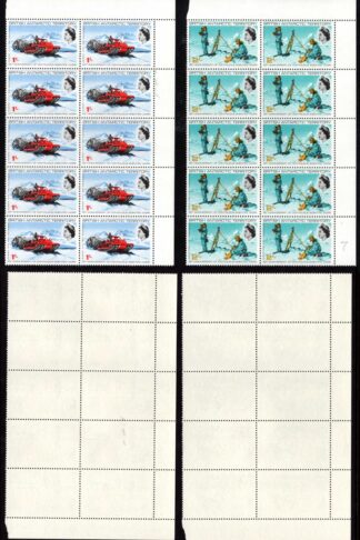 BAT SG20/3 1969 Set of 4 in Blocks of 10 U/M Cat 42.50 pounds