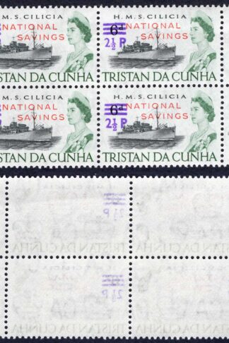 Tristain Da Cunha SGF2 2 1/2d on 6d U/M (bend at top) Cat 12 pounds