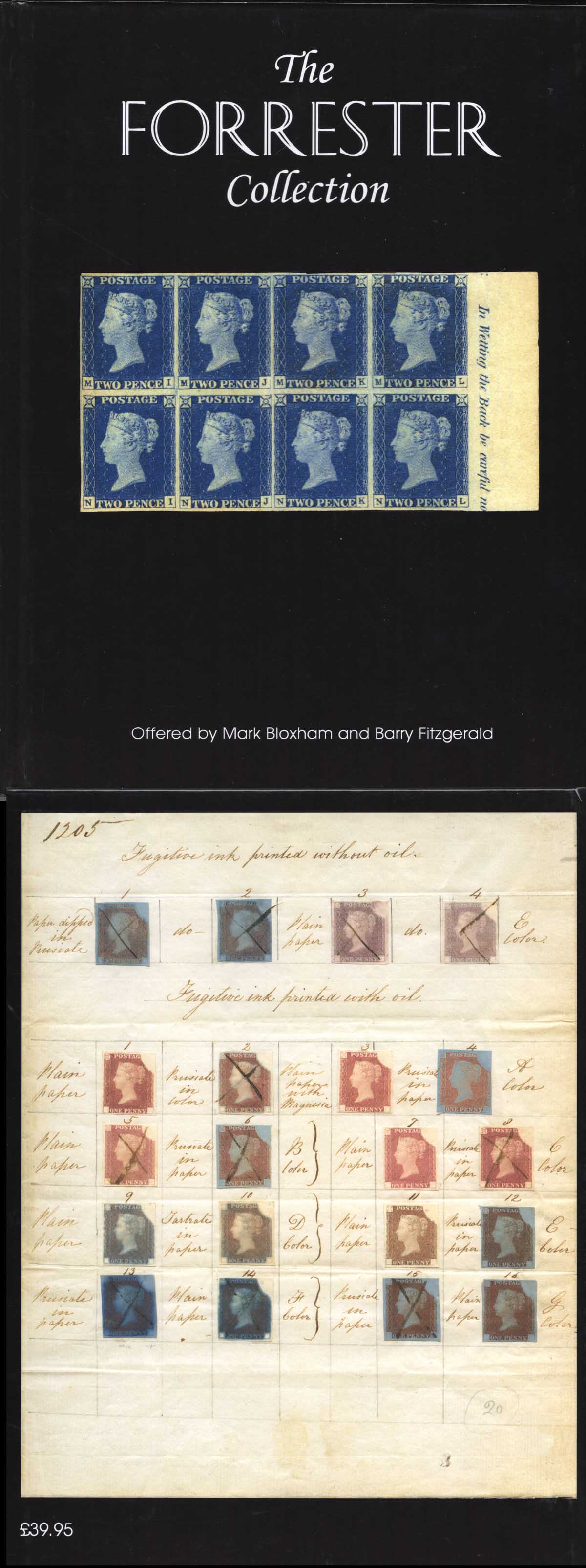 The Forrester Collection Hard Back with about 150 pages