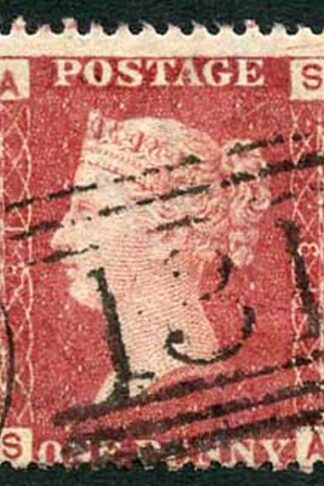 SG43 Penny Plate 81 (SA) with CDS