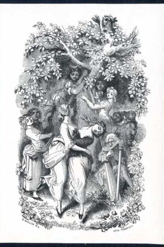 A Print by John Thompson