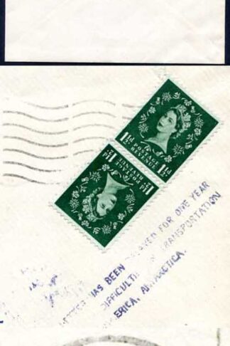 Envelope Addressed to Robson Lowe