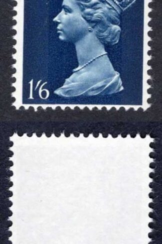 SG743Eva 1/6 with Greenish blue omitted U/M