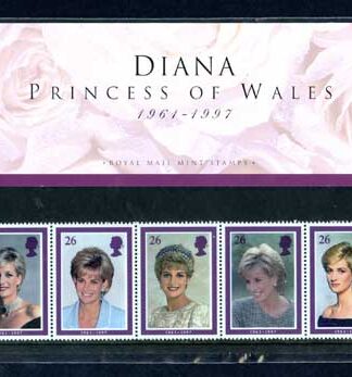 1998 Diana Presentation Pack SG2021-25