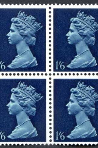 1/6 Indigo and Prussian Blue Block 4 AOP Missing