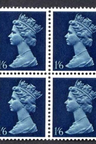 1/6 Indigo and Prussian Blue Block 4 AOP Missing