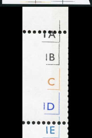 SG815 5d Architecture Missing Some Cylinder Numbers U/M