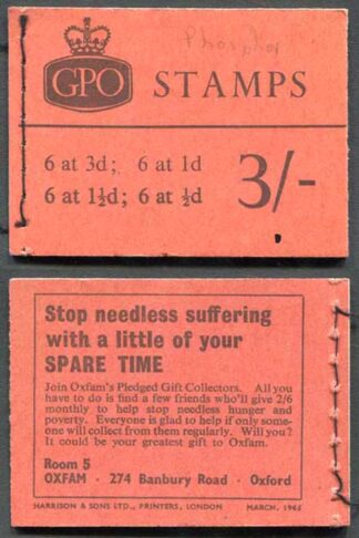 Mar 1965 Booklet SGM73p Complete
