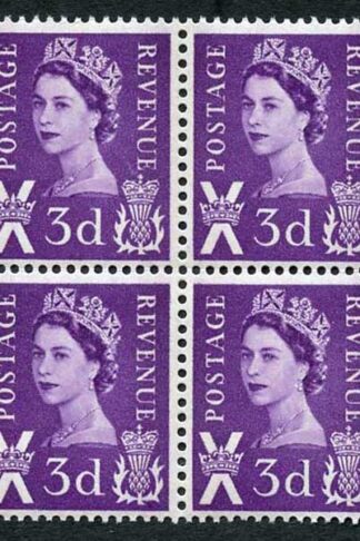 3d Deep Lilac SGS1p 2 Band Block 4 U/M