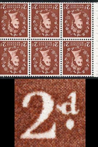 SB78ad 2d light Ed INVERTED Pane inc Spot after 2 Variety U/M